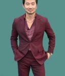 Simu Liu People's Choice Award Maroon Suit