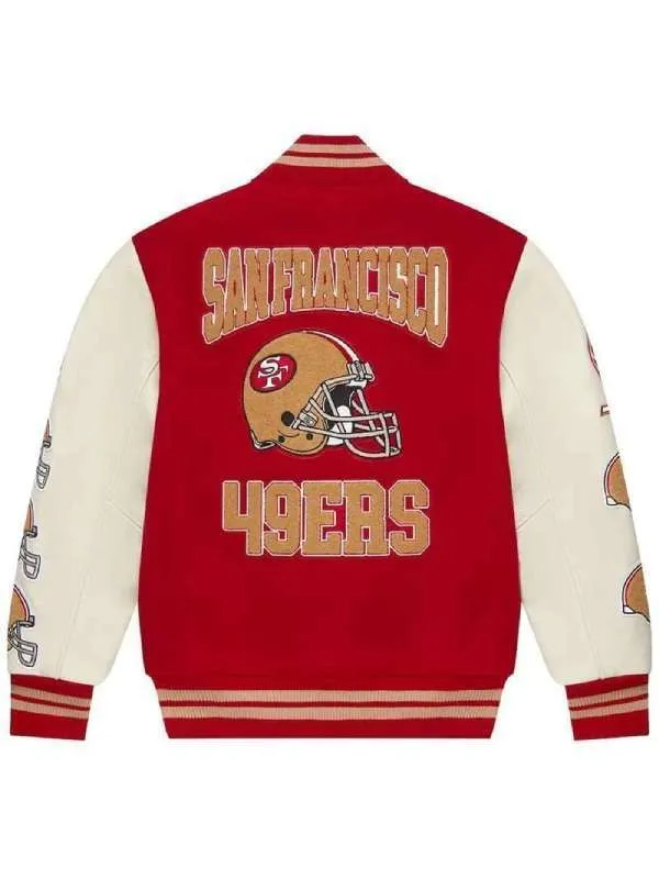 Starter-San-Francisco-49ers-Ovo-Varsity-Jacket
