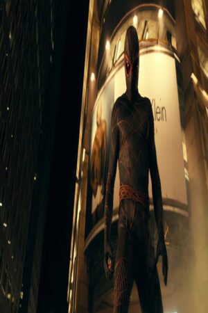 Tahar Rahim Movie Madame Web 2024 Ezekiel Black Costume