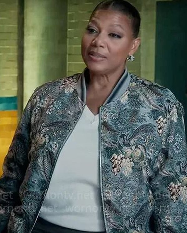 The-Equalizer-S04-Robyn-McCall-Floral-Bird-Printed-Bomber-Jacket-2024