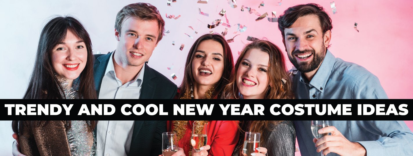Trendy and Cool New Year Costume Ideas