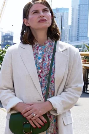 Tv Series Geek Girl 2024 Jemima Rooper White Blazer