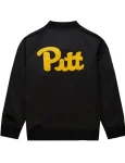 University-of-Pittsburgh-Louis-Riddick-Satin-Jacket-Back