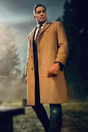 Victor Webster One Bad Apple A Hannah Swensen Mystery 2024 Brown Coat