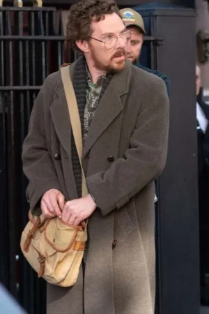 Vincent Eric 2024 Benedict Cumberbatch Brown Trench Coat