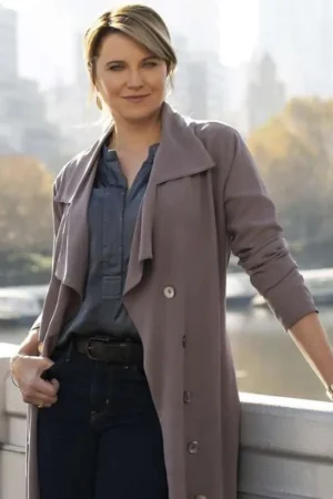 Alexa Crowe My Life Is Murder S02 Lucy Lawless Trench Coat