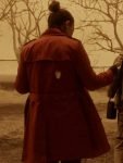 Alice Braga Dark Matter Tv Series Amanda Lucas Red Coat.