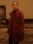 Alice Braga Dark Matter Tv Series Amanda Lucas Red Coat