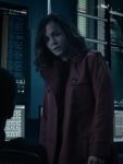 Alice Braga Dark Matter Tv Series Amanda Lucas Red Trench Coat