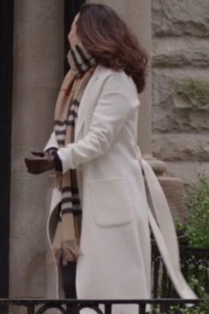 Amanda Lucas Tv Series Dark Matter 2024 Alice Braga White Coat.