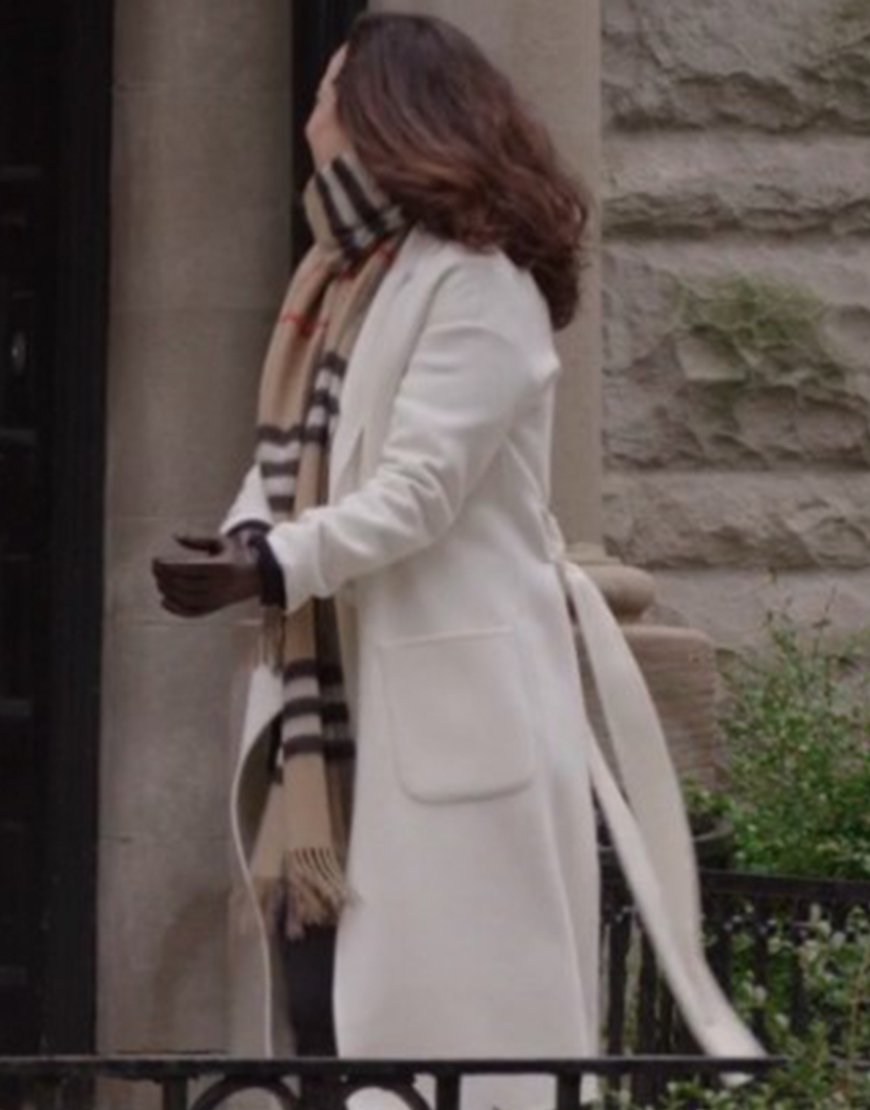 Amanda Lucas Tv Series Dark Matter 2024 Alice Braga White Coat.