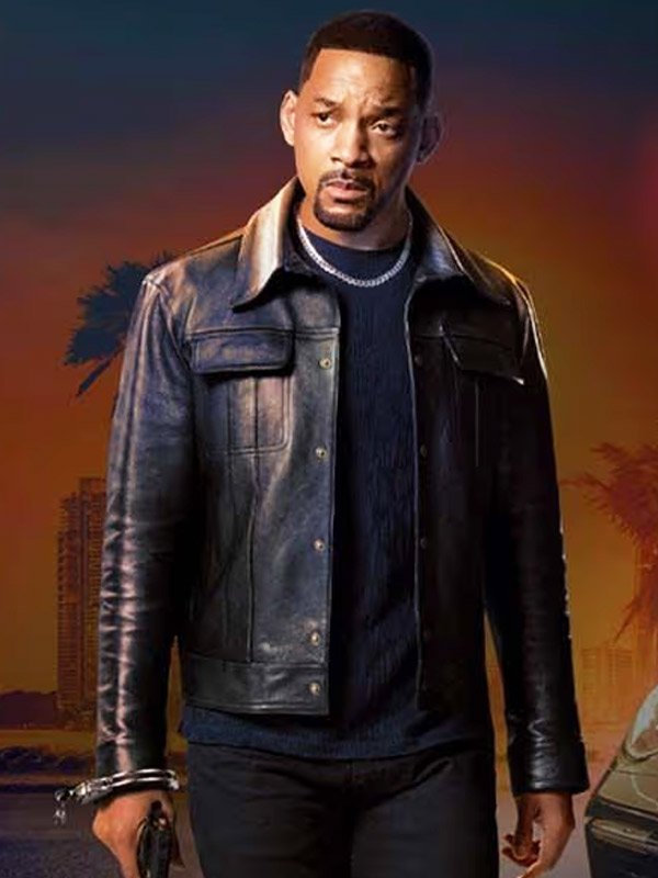 Bad-Boys-Ride-Or-Die-Will-Smith-Brown-Leather-Jacket