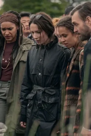 Bodkin 2024 Siobhán Cullen Black Trench Coat