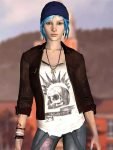 Chloe Price Videogame Life Is Strange Brown Leather Jacket
