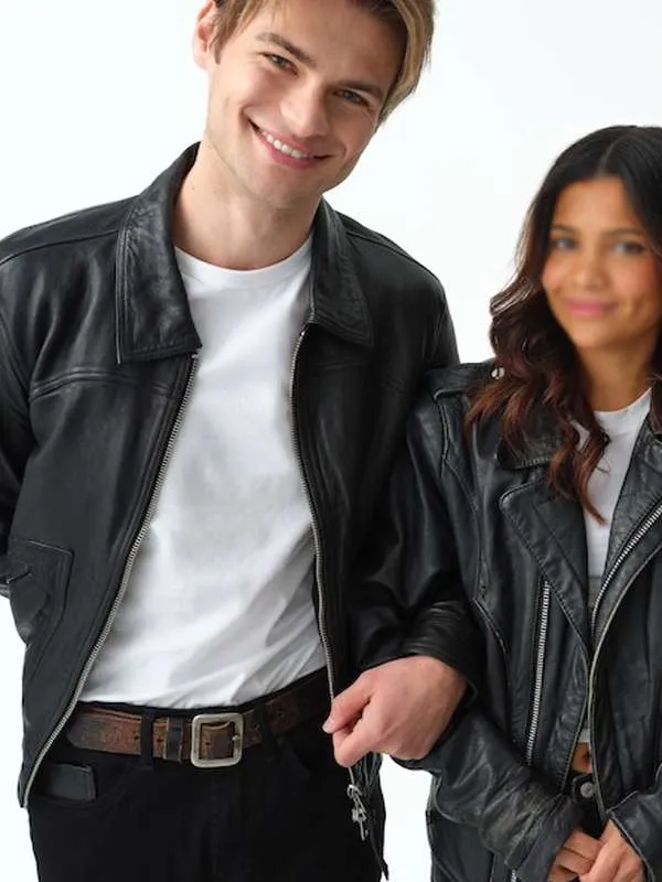 Cole-Walter-My-Life-with-the-Walter-Boys-Black-Leather-Jacket
