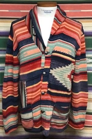 Daphne Campbell Tv Series The Boys S04 Rosemarie Dewitt Aztec Cardigan.