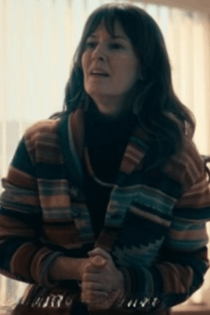 Daphne Campbell Tv Series The Boys S04 Rosemarie Dewitt Aztec Cardigan