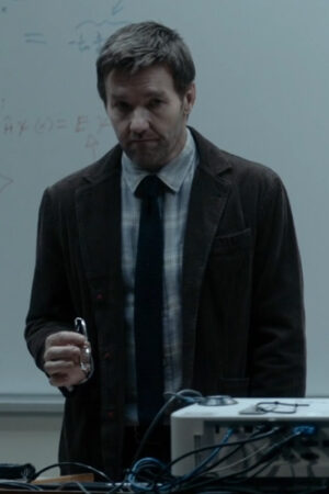 Dark Matter Tv Series Jason Dessen Brown Corduroy Blazer
