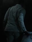Dayo Okeniyi Dark Matter Tv Series S01 White Cotton Jacket.