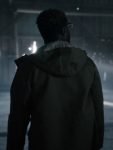 Dayo Okeniyi Tv Series Dark Matter S01 Grey Cotton Coat.