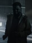 Dayo Okeniyi Tv Series Dark Matter S01 Grey Cotton Coat