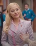 Glinda Film Wicked 2024 Ariana Grande Coat