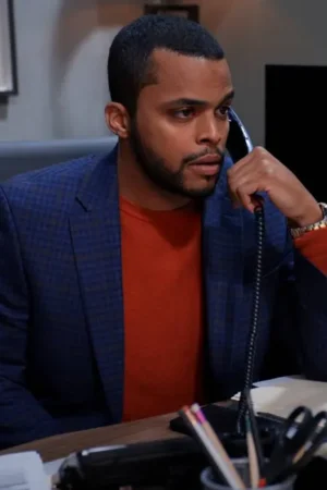 Hayden, Hayden Moss Sistas Tv Series Chris Warren Blue Blazer