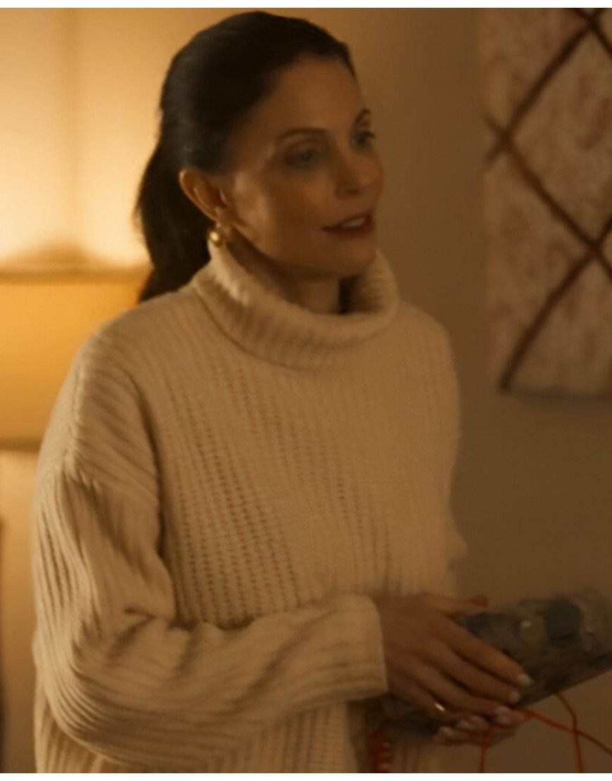 Joanne Roberts Film Danger In The Dorm 2024 Bethenny Frankel White Sweater.