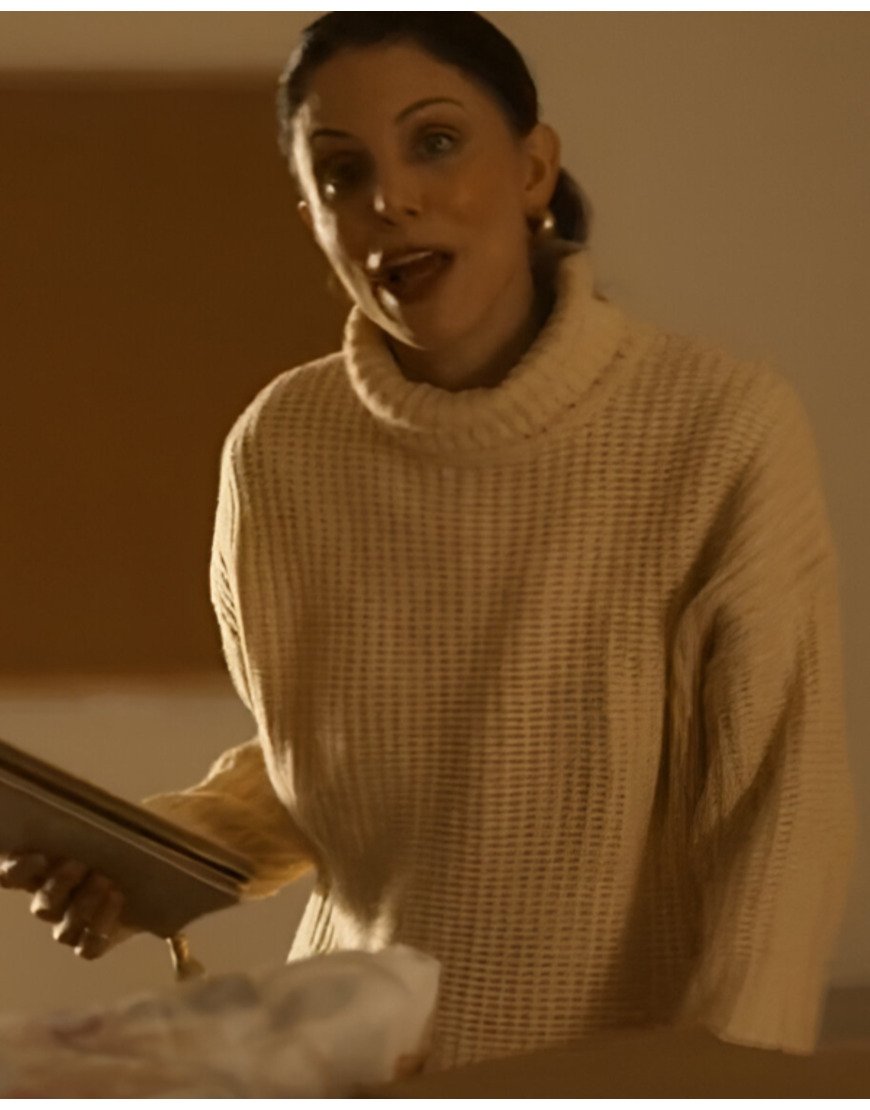 Joanne Roberts Film Danger In The Dorm 2024 Bethenny Frankel White Sweater