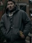 Joel Edgerton Dark Matter Tv Series Grey Cotton Hooded Jacket