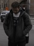 Joel Edgerton Dark Matter Tv Series Grey Cotton Jacket
