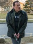 Julian Mcmahon FBI Most Wanted Tv Series Agent Jess Lacroix Black Jacket.