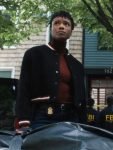 Katherine Renee Kane FBI Tv Series S06 Special Agent Tiffany Wallace Black Bomber Jacket.