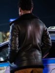Katherine Renee Kane FBI Tv Series S06 Tiffany Wallace Black Leather Jacket