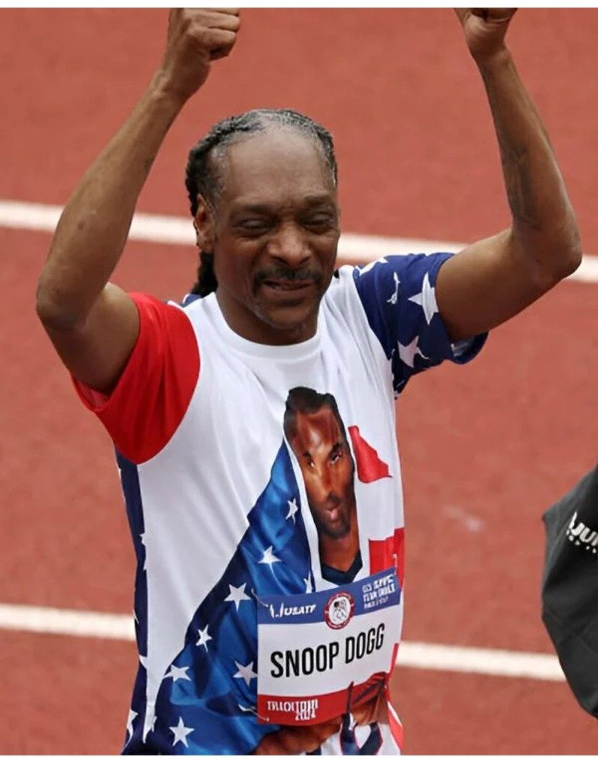 Kobe Bryant Olympics 2024 Snoop Dogg Shirt.