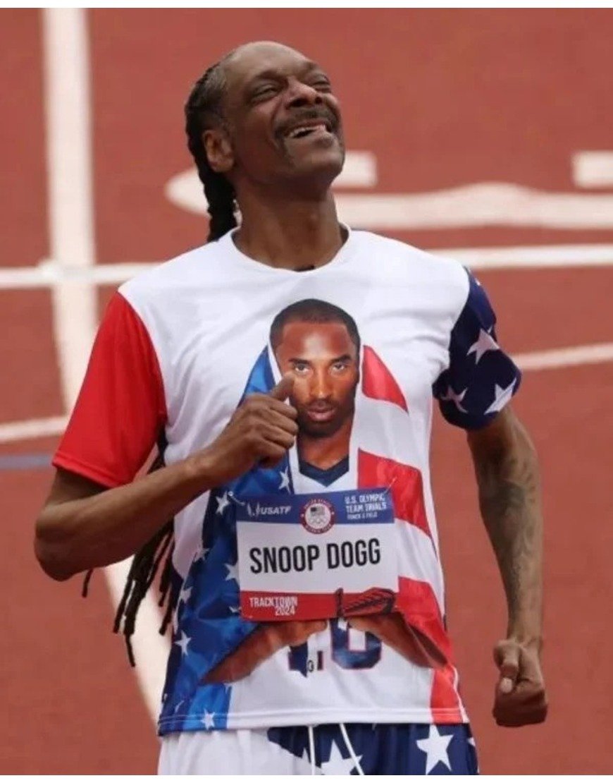 Kobe Bryant Olympics 2024 Snoop Dogg Shirt