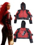 Kylie Cantrall Descendants The Rise Of Red 2024 Hooded Jacket