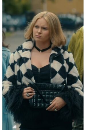 Lexi Tv Series Geek Girl 2024 Mia Jenkins Checkered Jacket
