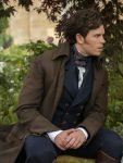 Luke Newton Bridgerton Tv Series S03 Colin Bridgerton Cotton Long Coat