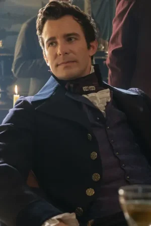 Luke Thompson Bridgerton Season 03 Benedict Bridgerton Tailcoat