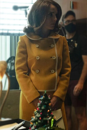 Maddie Schwartz Tv Series Lady In The Lake 2024 Natalie Portman Yellow Jacket