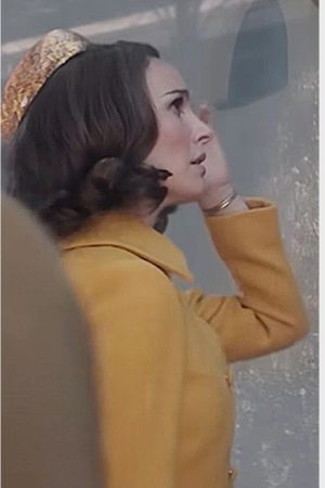 Maddie Schwartz Tv Series Lady In The Lake 2024 Natalie Portman Yellow Jacket.