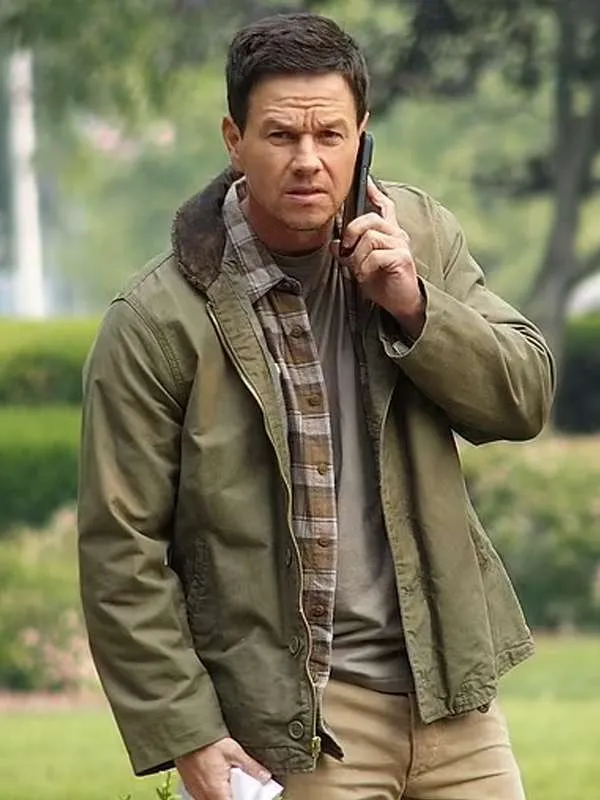 Mark Wahlberg The Union 2024 Mike Mckenna Green Cotton Jacket