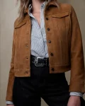 Morgan Kohan Sullivan's Crossing Season 02 Maggie Sullivan Trucker Jacket.