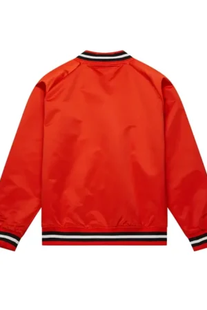 Philadelphia-Flyers-Current-Logo-Lightweight-Orange-Satin-Jacket-Back