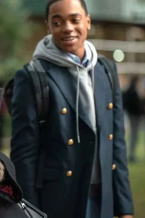 Power Book II Ghost Tv Series Tariq St. Patrick Coat