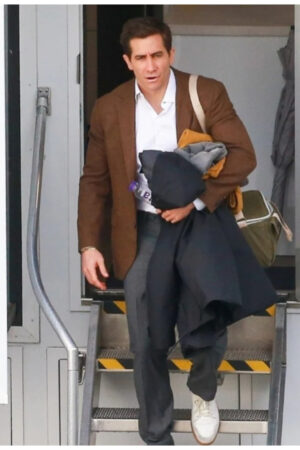 Rusty Sabich Tv Series Presumed Innocent 2024 Jake Gyllenhaal Brown Coat
