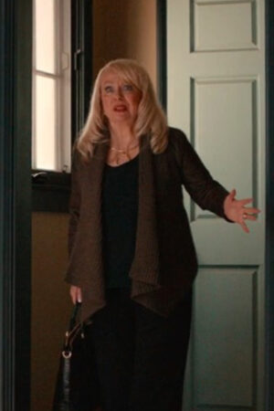Shelly Sterling Tv Series Clipped 2024 Jacki Weaver Brown Jacket