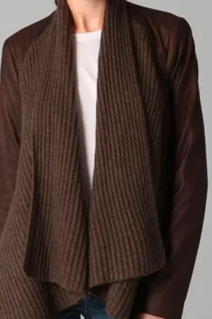 Shelly Sterling Tv Series Clipped 2024 Jacki Weaver Brown Jacket.