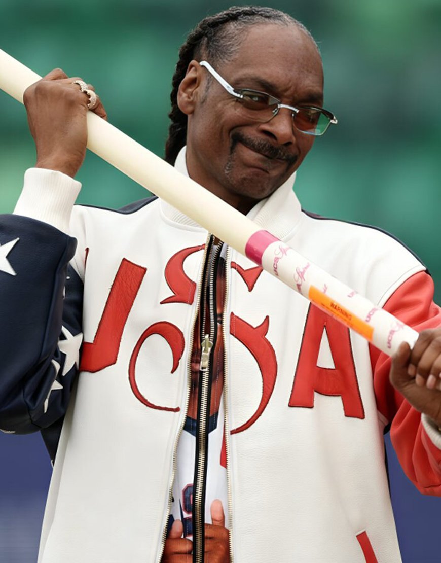 Snoop Dogg U.s. Olympic 2024 Bomber Jacket